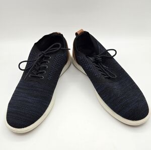 G. H. Bass | Men's Navy/Brown Connor Knit Comfort Boat Shoes Sneakers Size 9